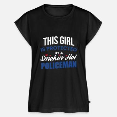 my boyfriend is a cop t shirt